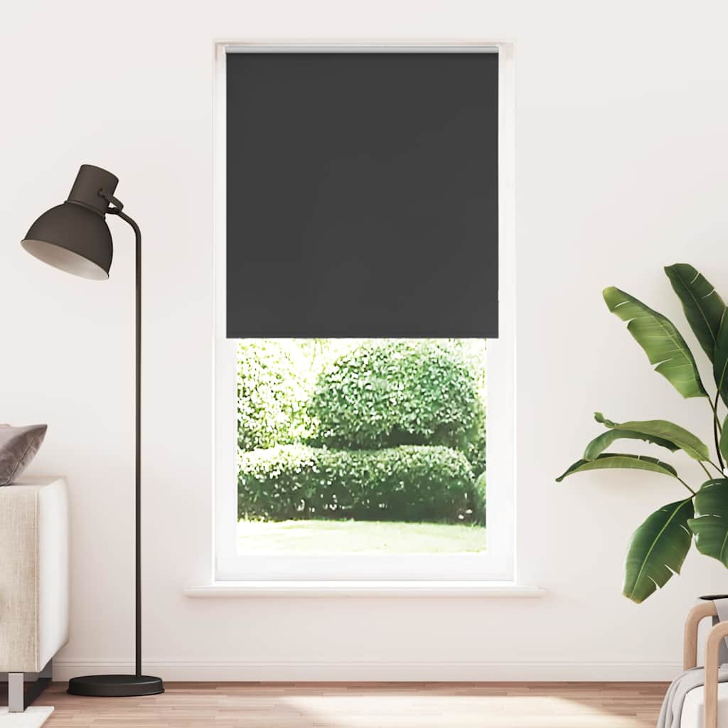 Persiana de enrolar 105x230 cm largura tecido 100,7cm poliéster