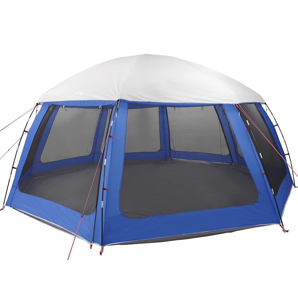 Tenda para piscina com mosca amovível e paredes de rede