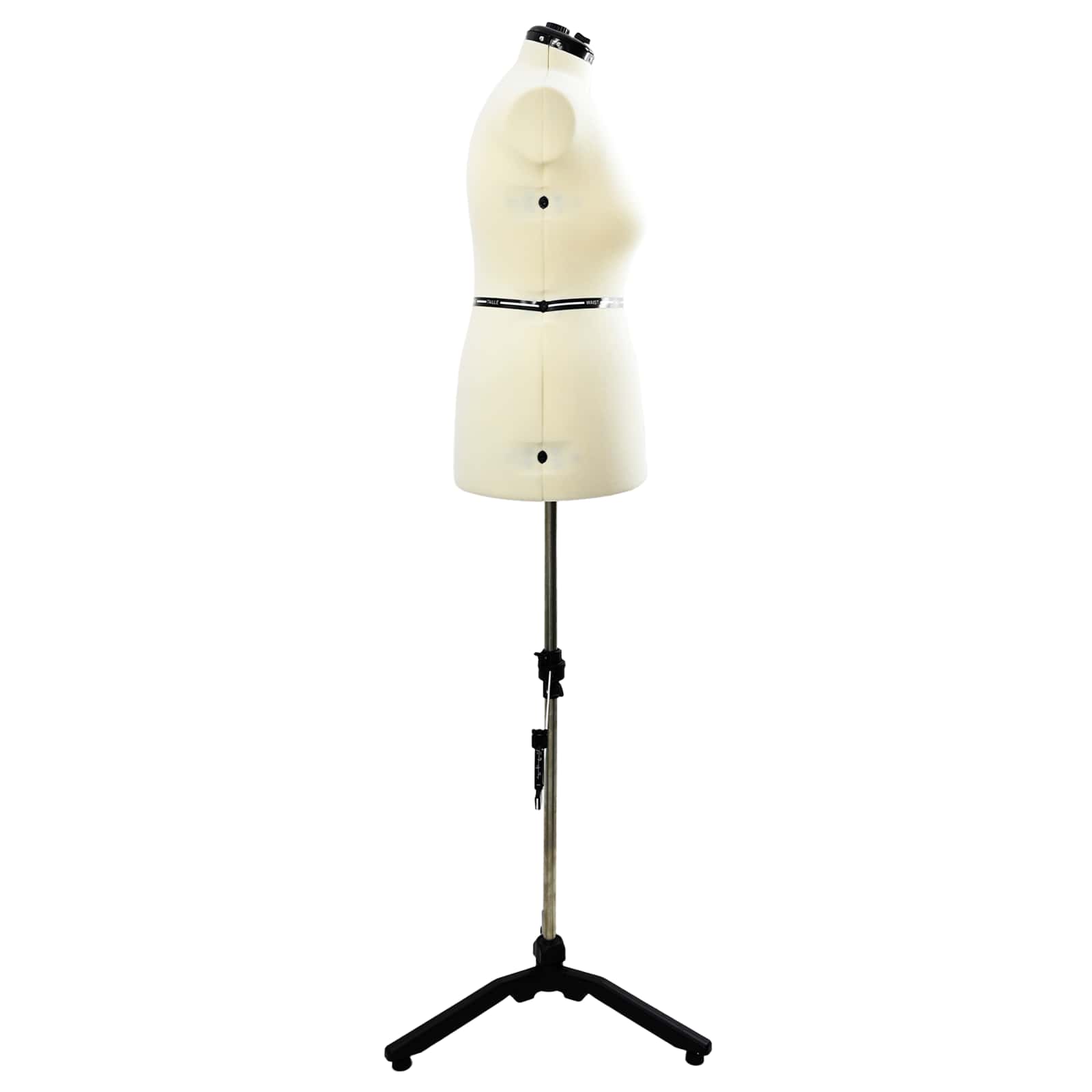 Forma de vestido ajustável feminina creme l veludo