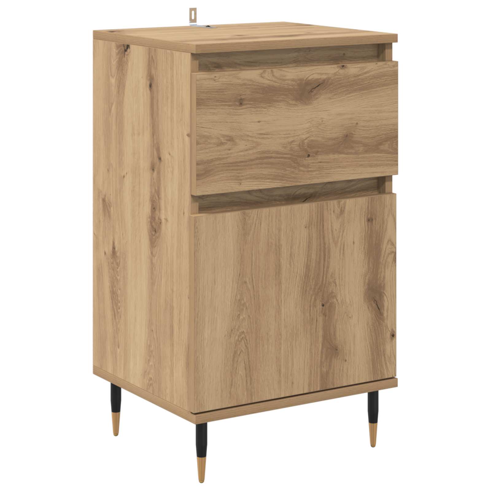 Buffet carvalho artesanal 40 x 35 x 70 cm