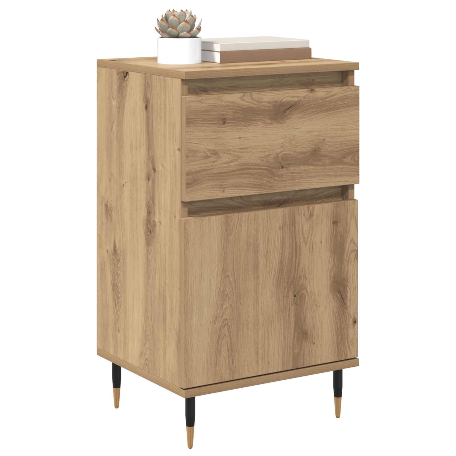 Buffet carvalho artesanal 40 x 35 x 70 cm