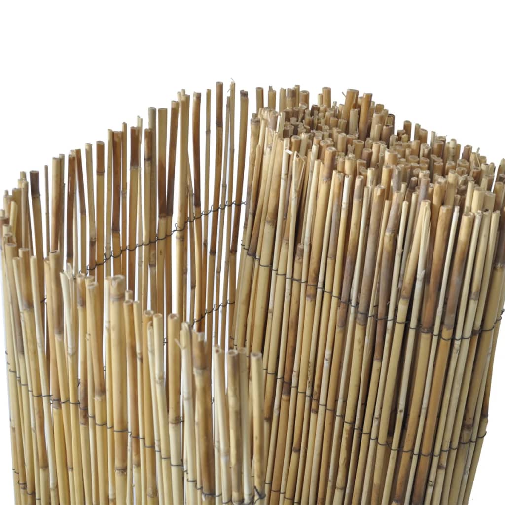 Cerca de caniço para jardim 500x100 cm