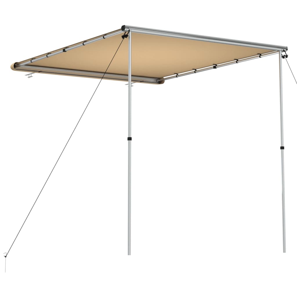 Toldo para autocaravana 1,8x2,5x2,15 m bege