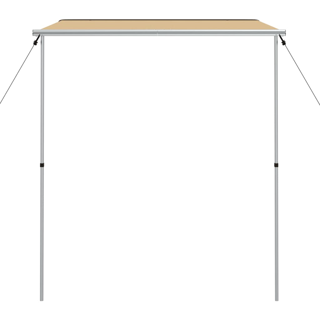 Toldo para autocaravana 1,8x2,5x2,15 m bege