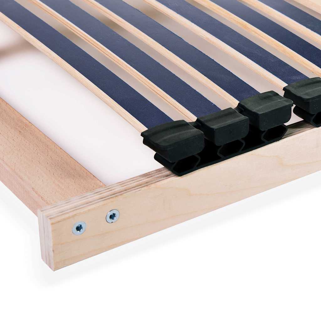 Estrado de ripas com 42 ripas 7 zonas 120x200 cm