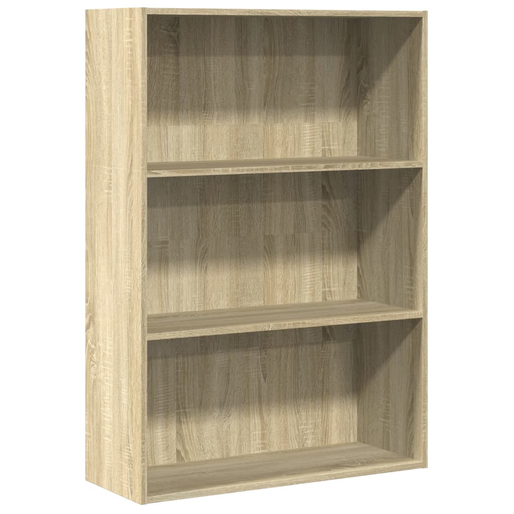 Estante 80x30x114 cm derivados de madeira carvalho sonoma