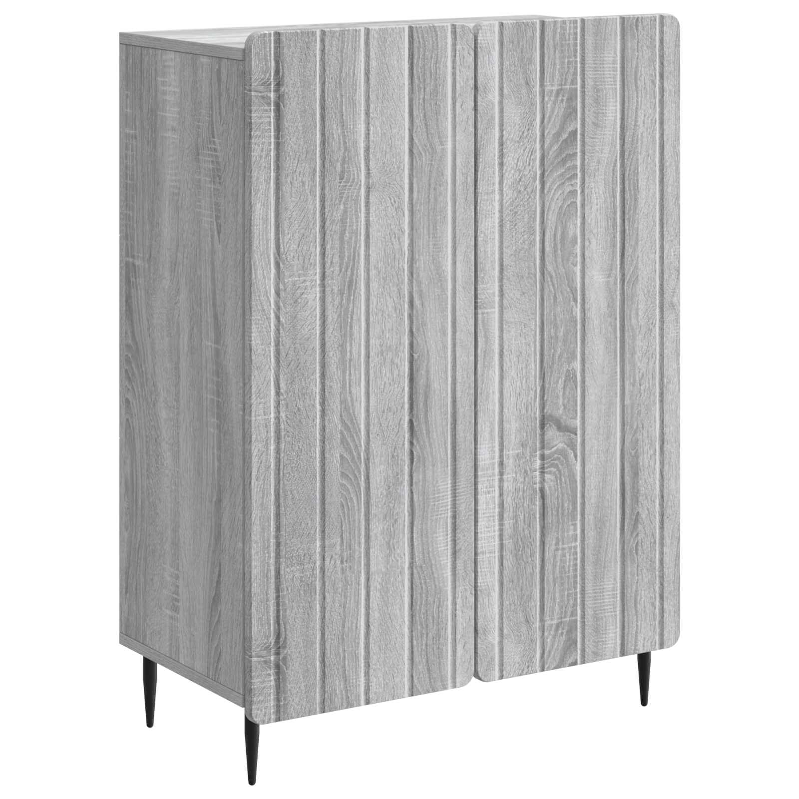 Buffet sonoma cinzento 66 x 34,5 x 92 cm derivados de madeira