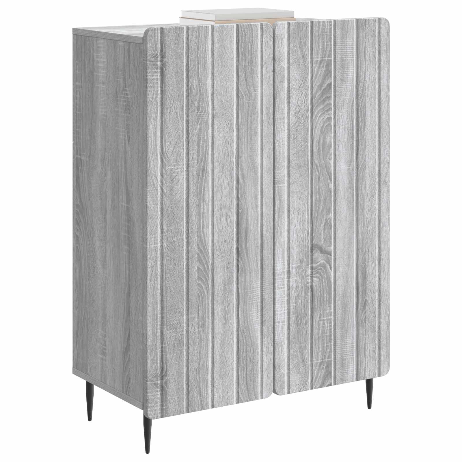 Buffet sonoma cinzento 66 x 34,5 x 92 cm derivados de madeira