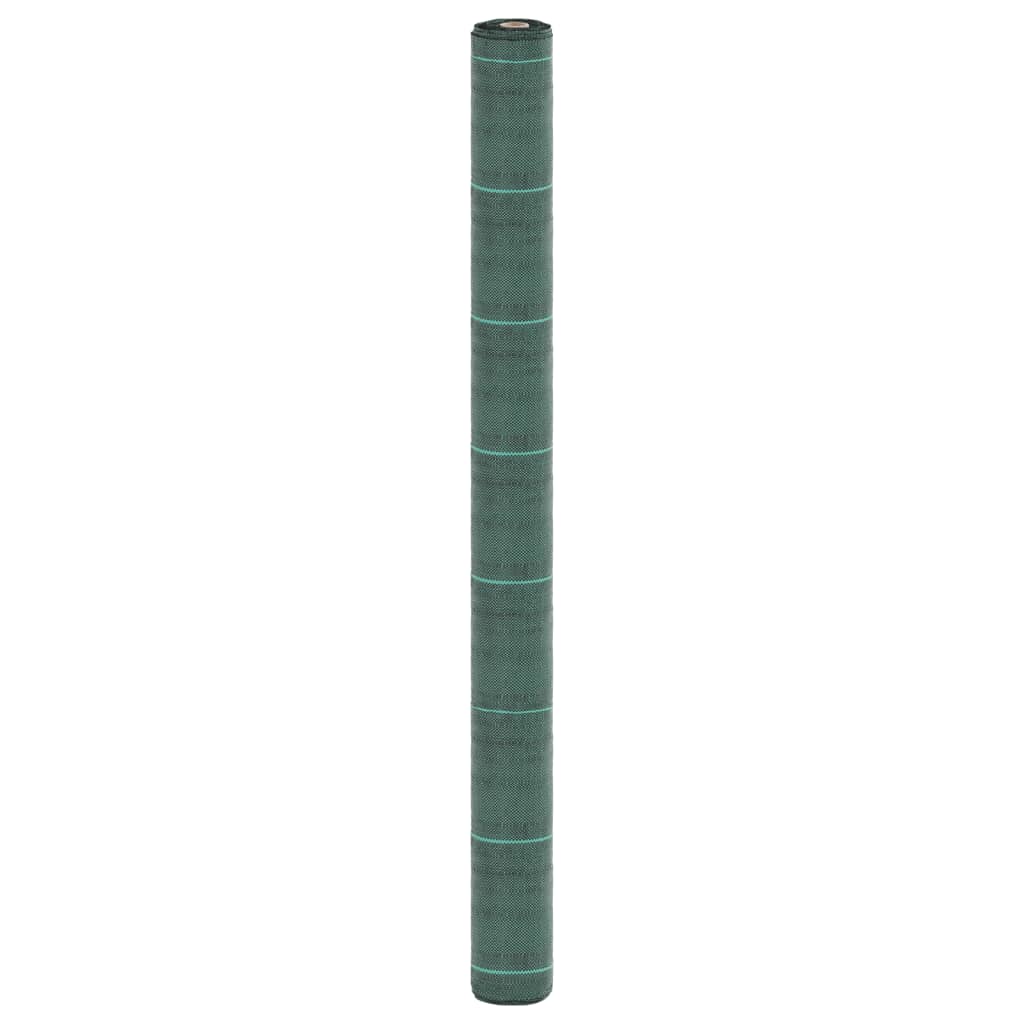 Tela para ervas daninhas 1,5x150 m PP verde