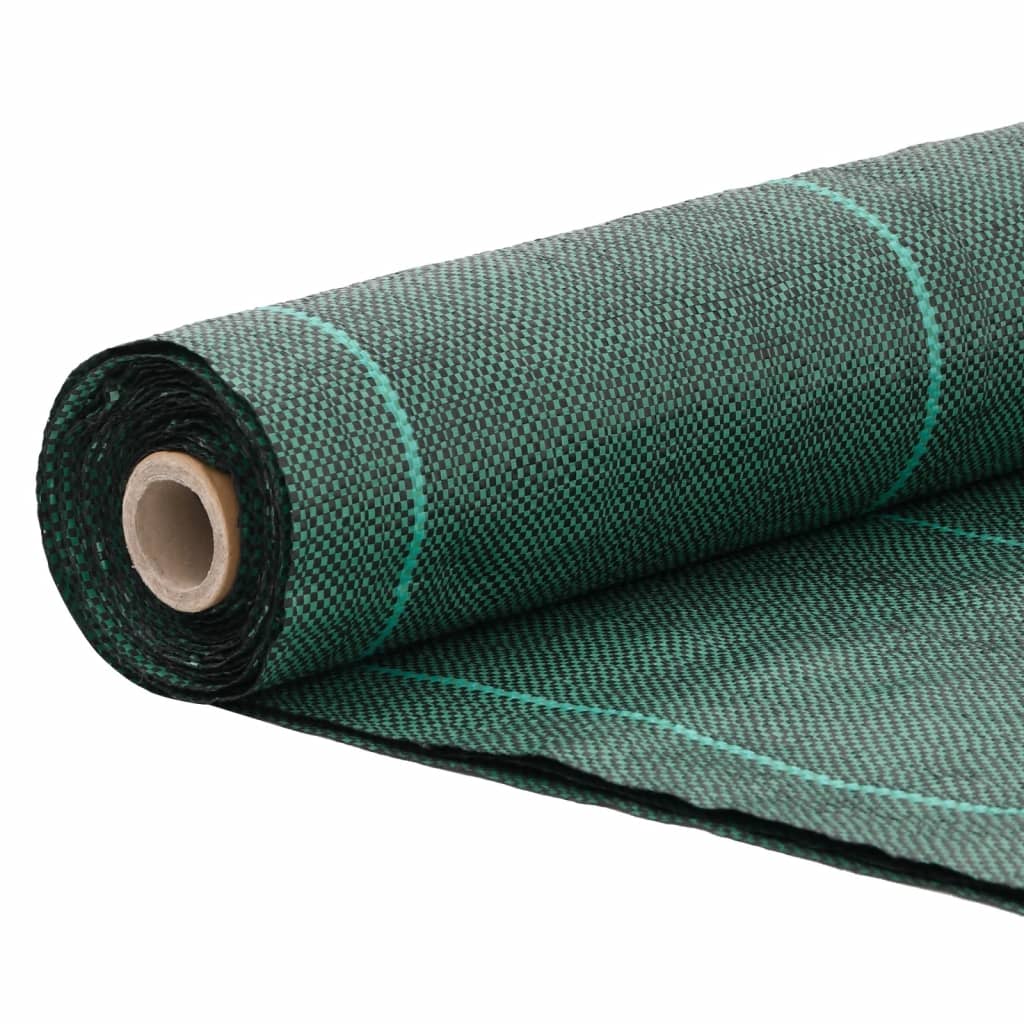 Tela para ervas daninhas 1,5x150 m PP verde