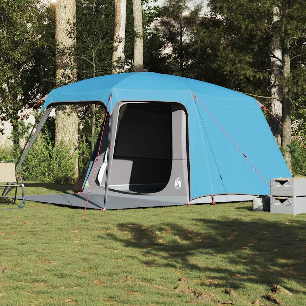 Tenda de camping com varanda em cúpula 5 pessoas impermeável