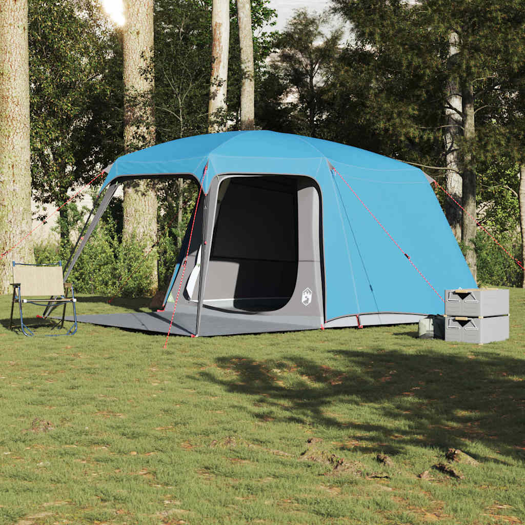 Tenda de camping com varanda em cúpula 5 pessoas impermeável