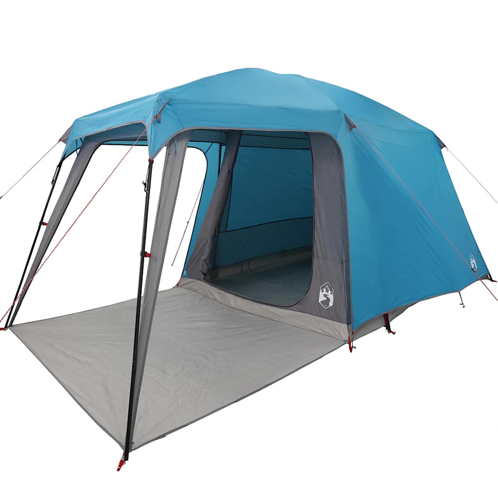Tenda de camping com varanda em cúpula 5 pessoas impermeável