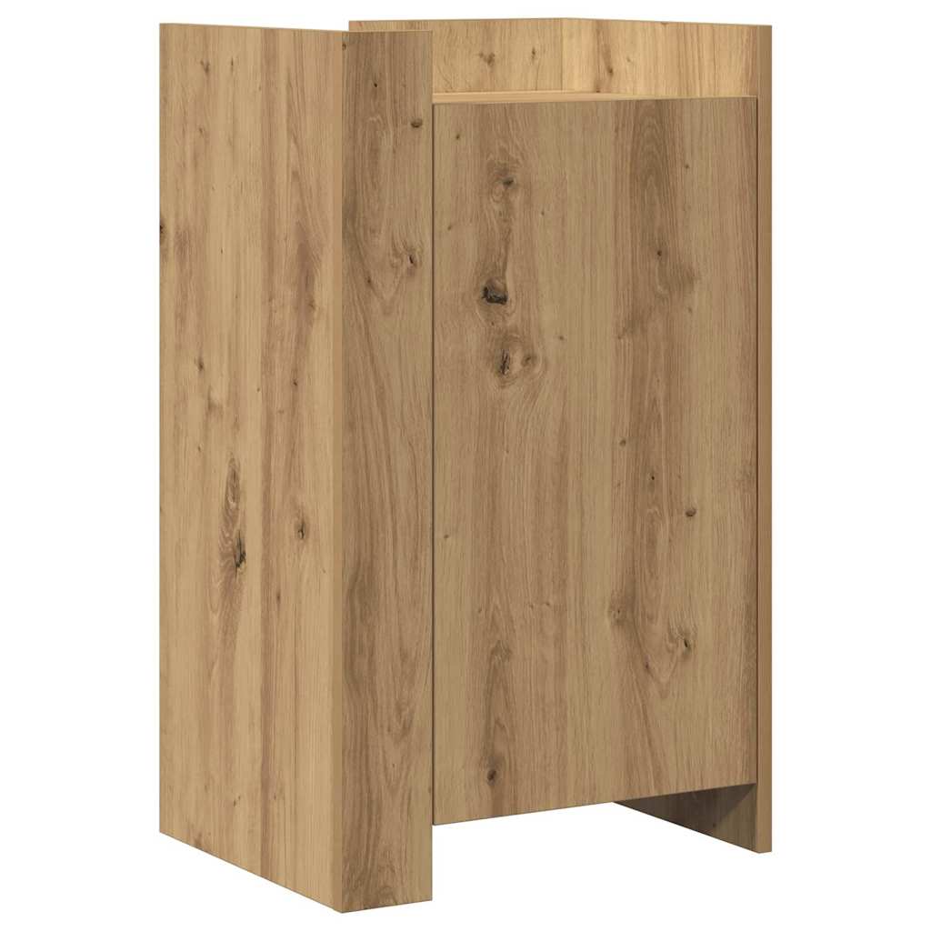 Buffet carvalho artesanal 45 x 35 x 75 cm