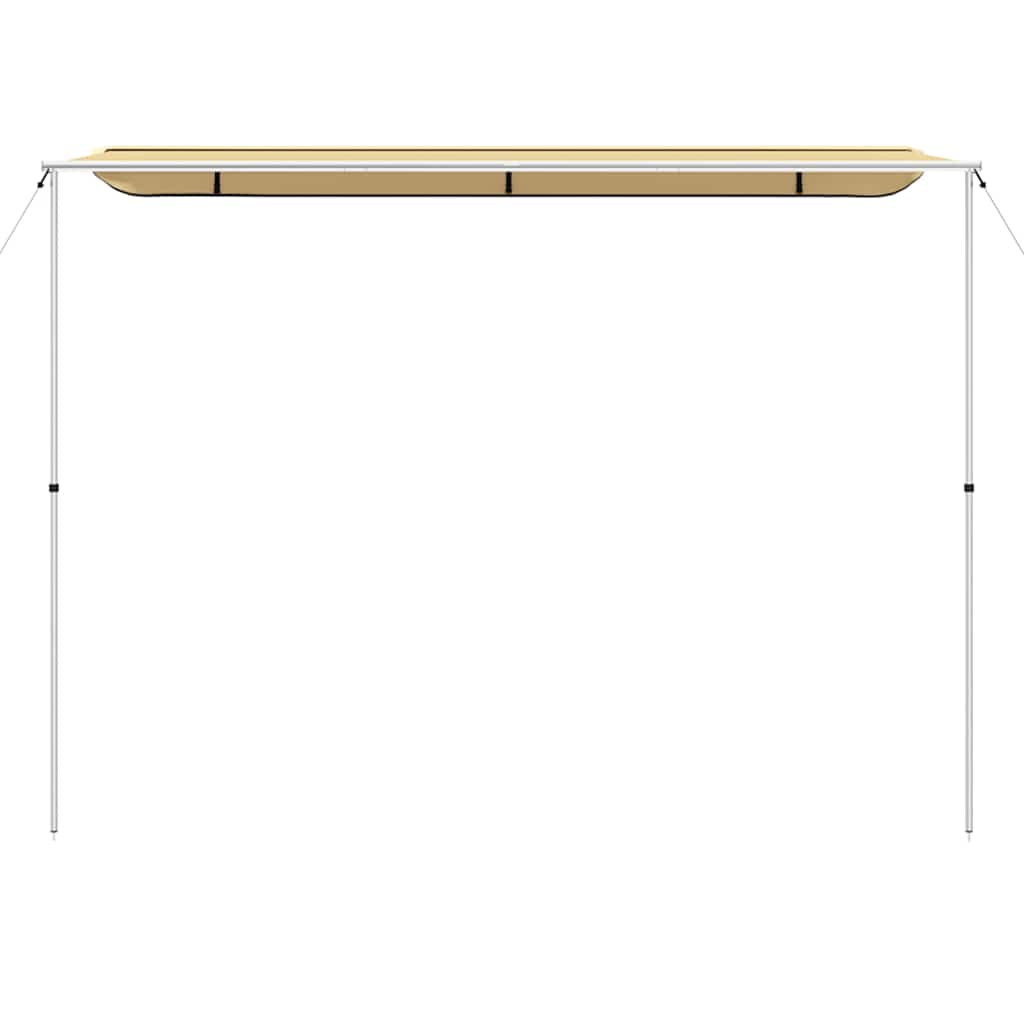 Toldo para autocaravana 2x2,5x2,15 m bege