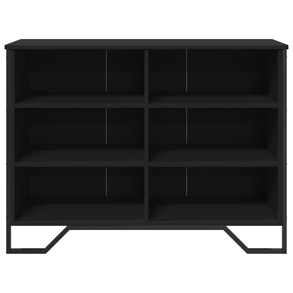 Aparador 101x35,5x74,5 cm derivados de madeira preto