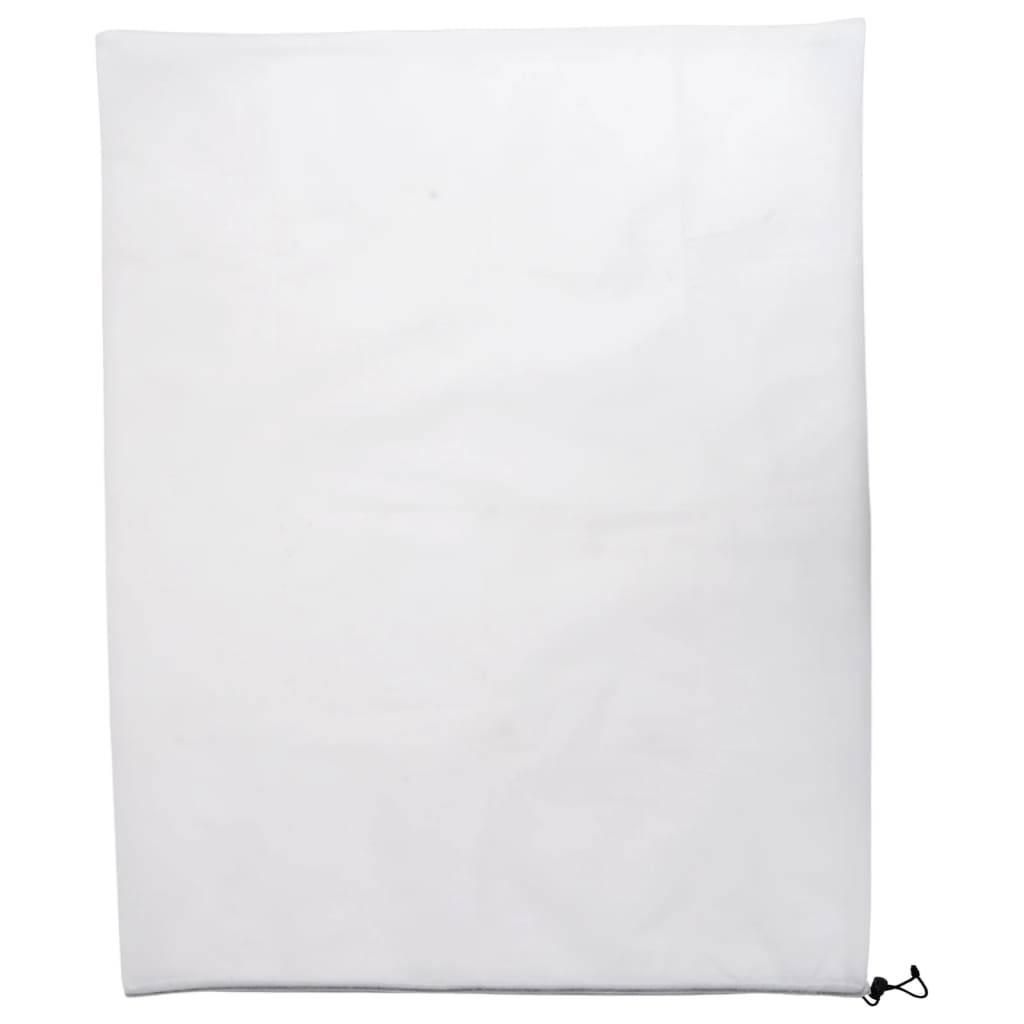 Coberturas para plantas com cordão 12 pcs 70 g/m² 0,8x1 m