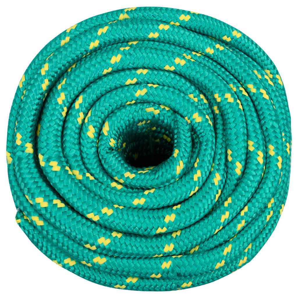 Corda de barco 16 mm 250 m polipropileno verde