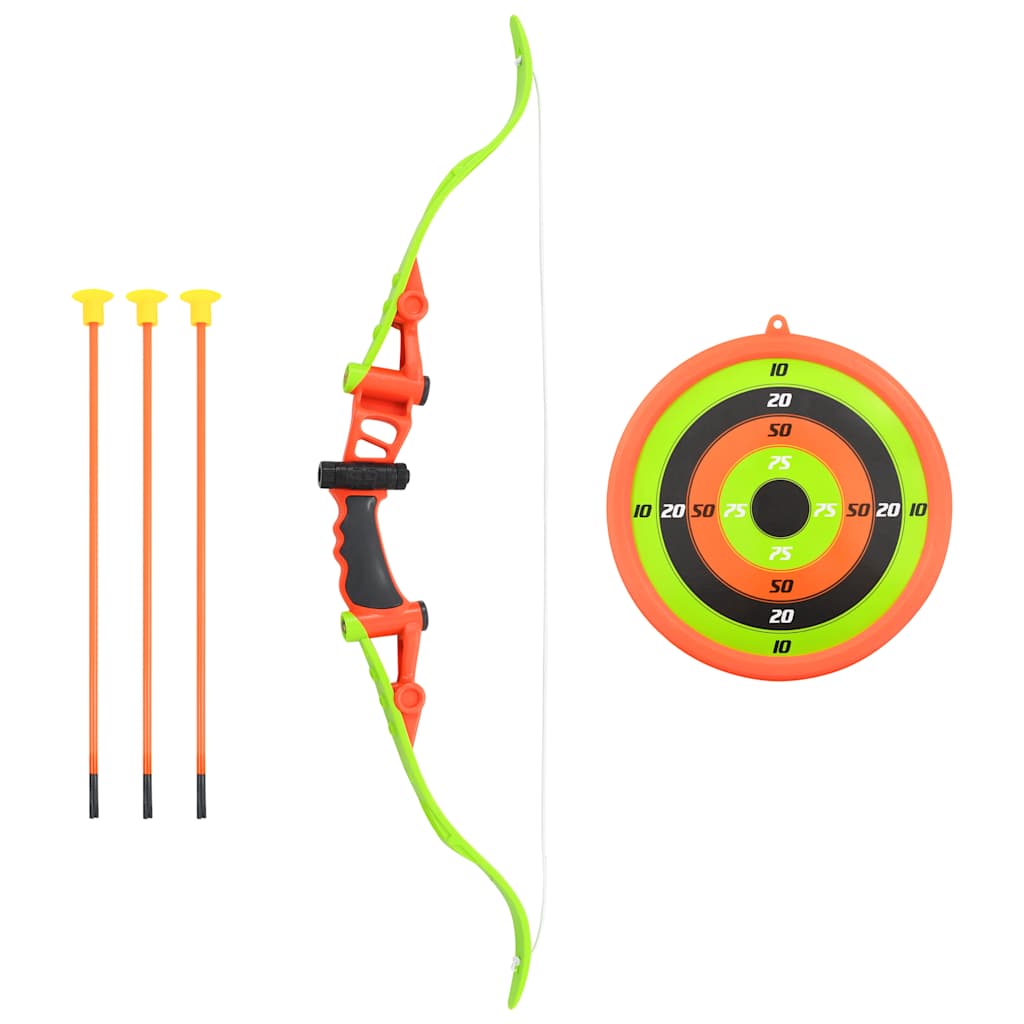 5 Pcs conjunto tiro com arco para crianças 68 cm