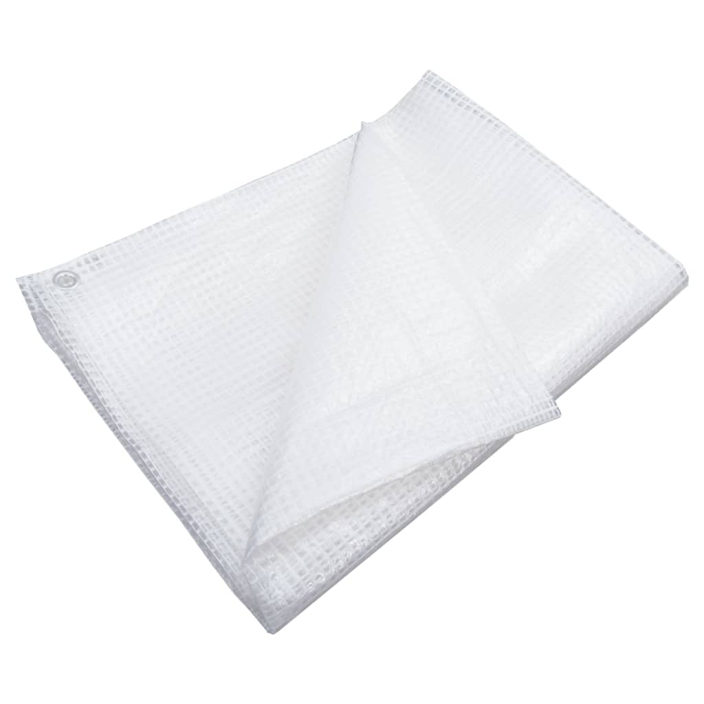 Lona tecelagem estilo gaze 140 g/m² 4x8 m branco