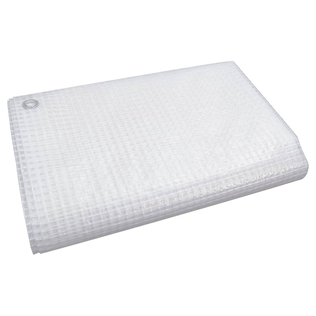 Lona tecelagem estilo gaze 140 g/m² 4x8 m branco