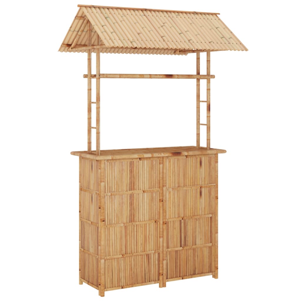 3 Pcs conjunto de bar em bambu