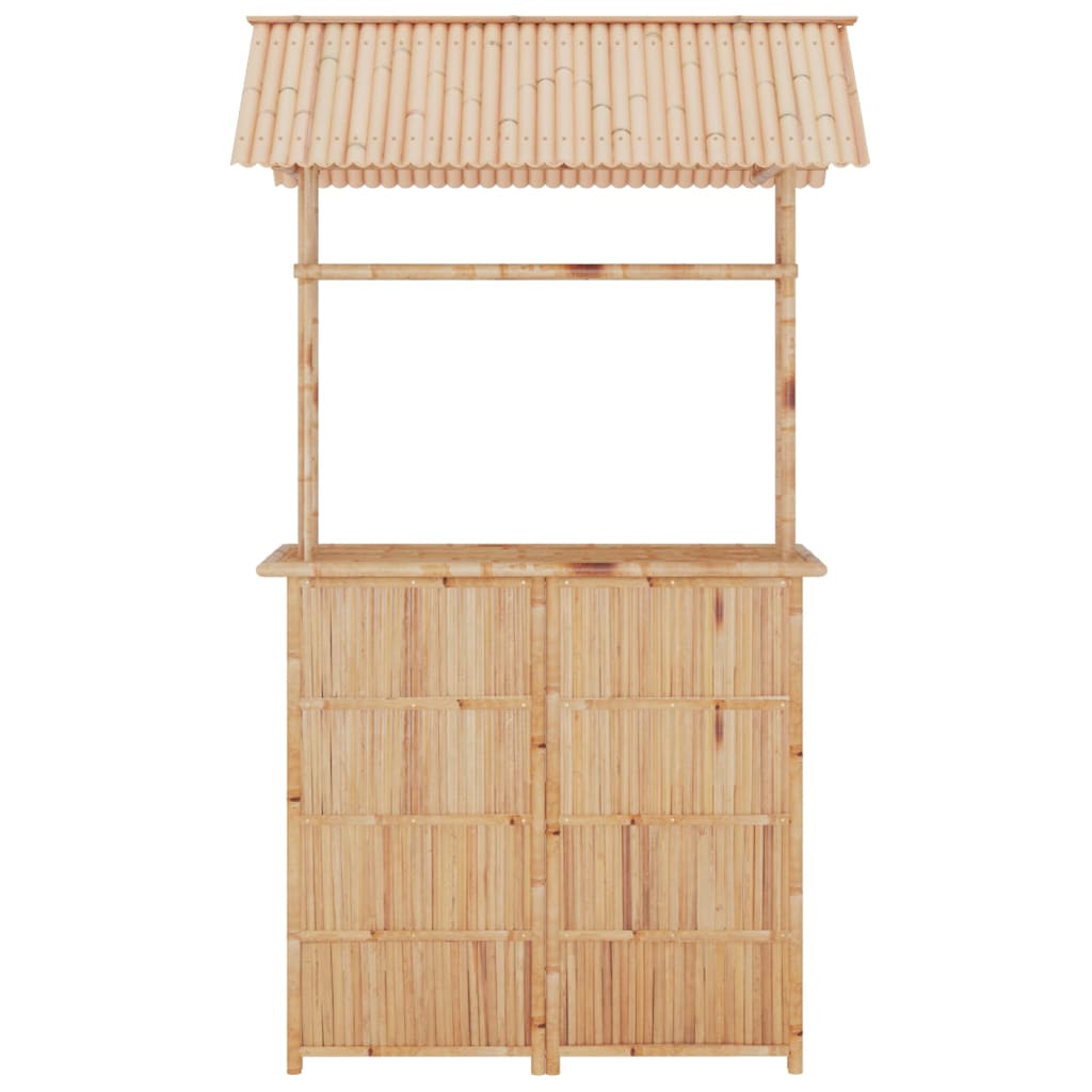 3 Pcs conjunto de bar em bambu