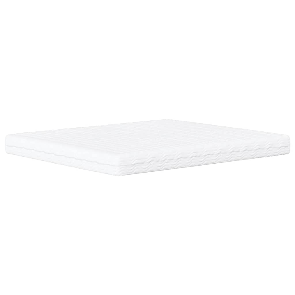 Colchão de espuma 200x220 cm dureza h2 h3 branco