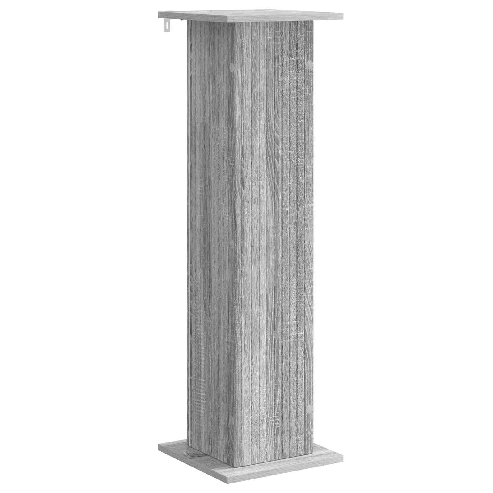 Suporte para plantas sonoma cinzento 30,5 x 30 x 100,5 cm