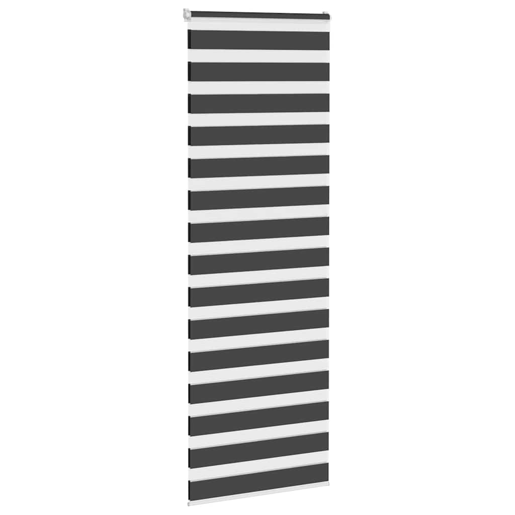 Cortina de zebra 80x200 cm largura do tecido 75,9 cm poliéster