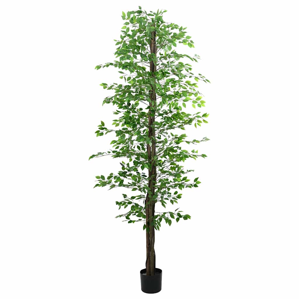Planta de ficus artificial 2016 folhas 300 cm verde