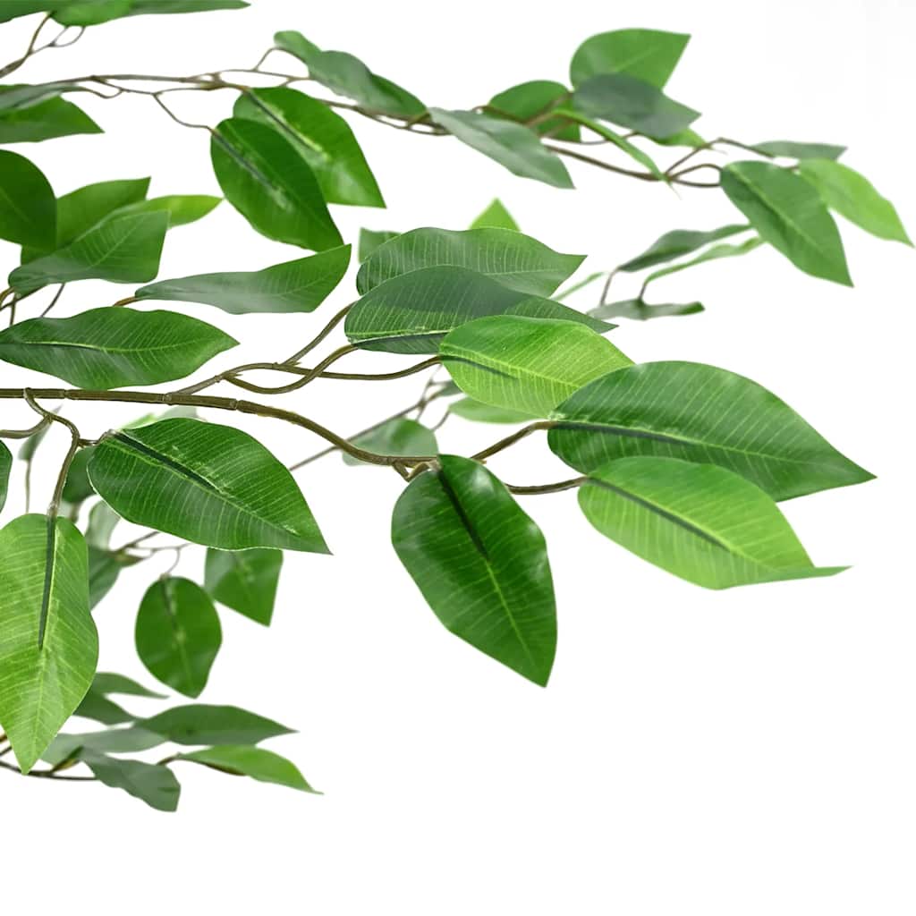 Planta de ficus artificial 2016 folhas 300 cm verde