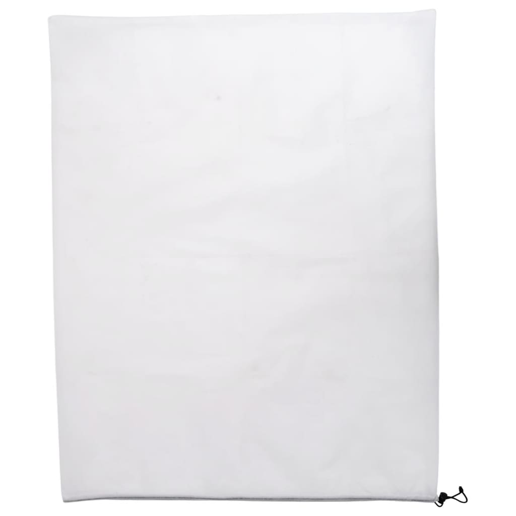 Coberturas para plantas com cordão 4 pcs 70 g/m² 0,8x1 m