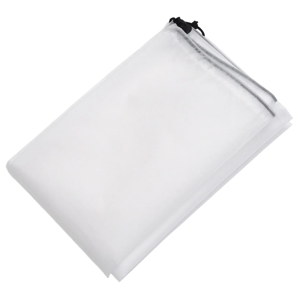 Coberturas para plantas com cordão 4 pcs 70 g/m² 0,8x1 m