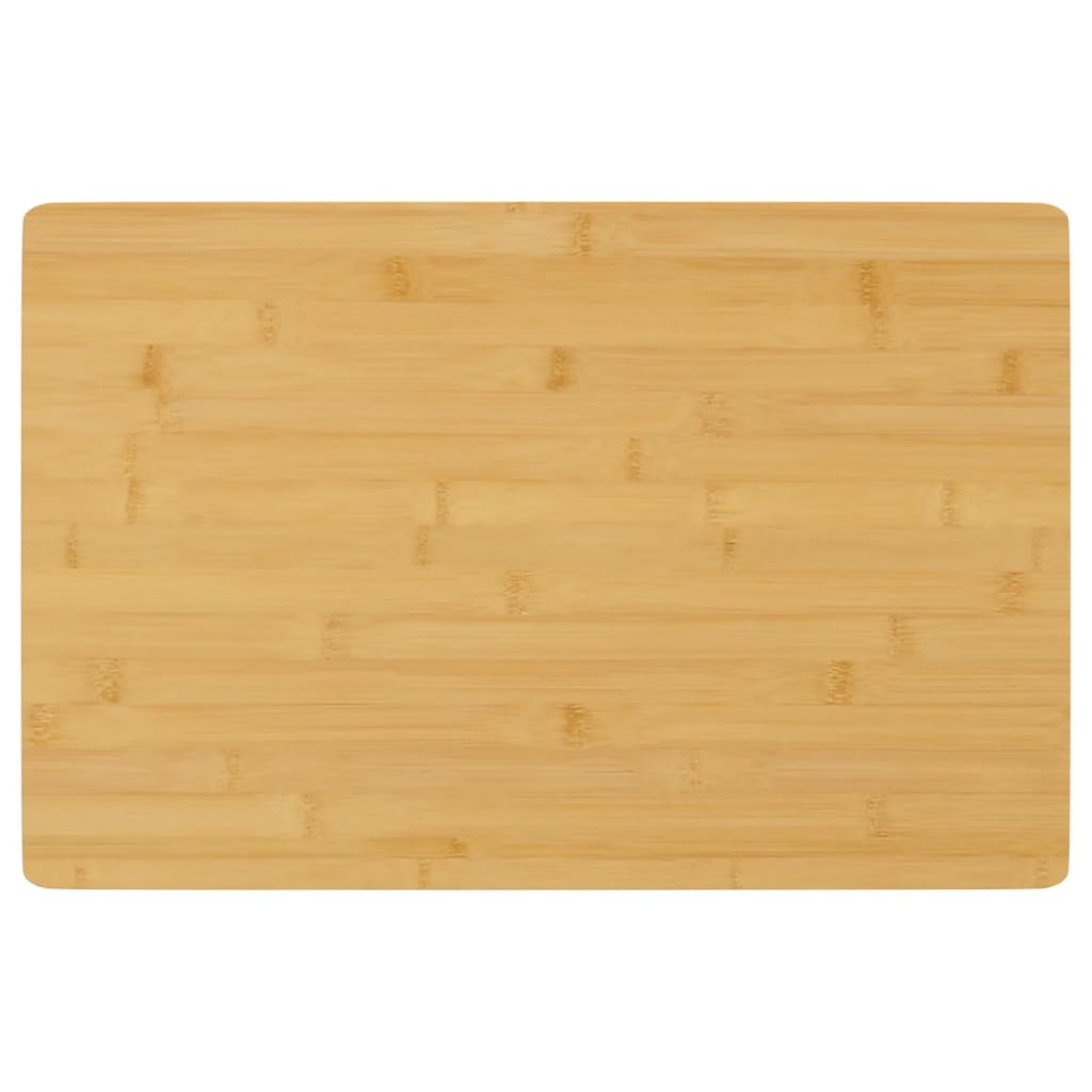 Tábuas de pequeno-almoço 6 pcs 35x23x0,8 cm bambu