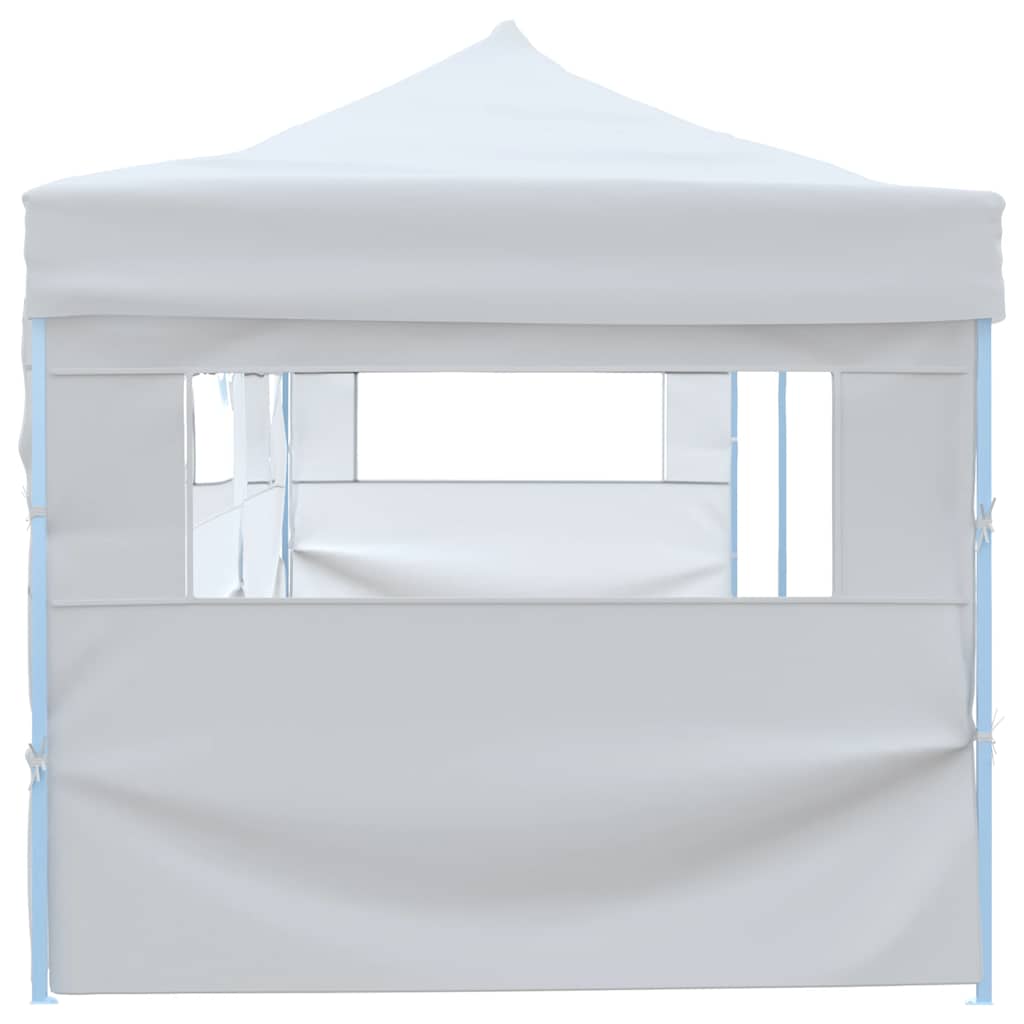 Tenda para festas pop-up dobrável c/ 5 paredes 3x9 m branco