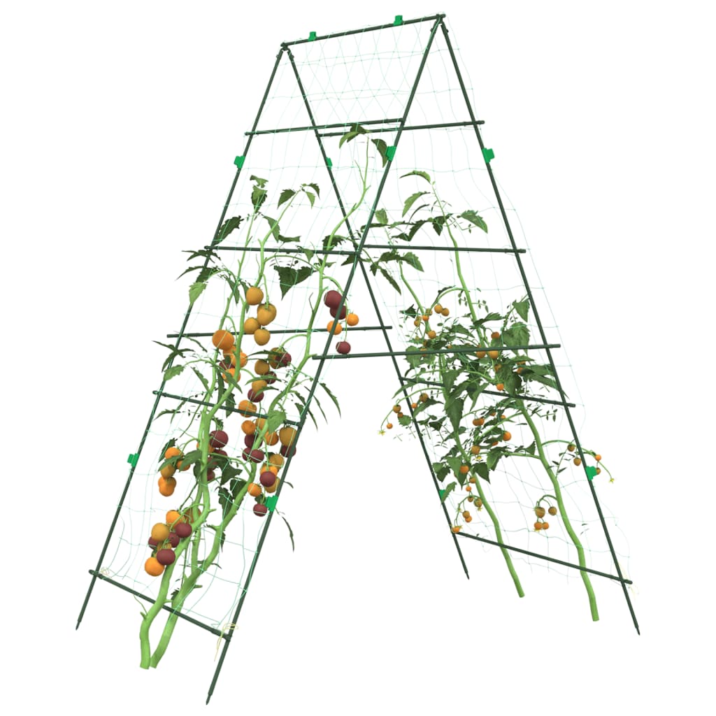 Treliça de jardim para plantas trepadeiras estrutura em a aço