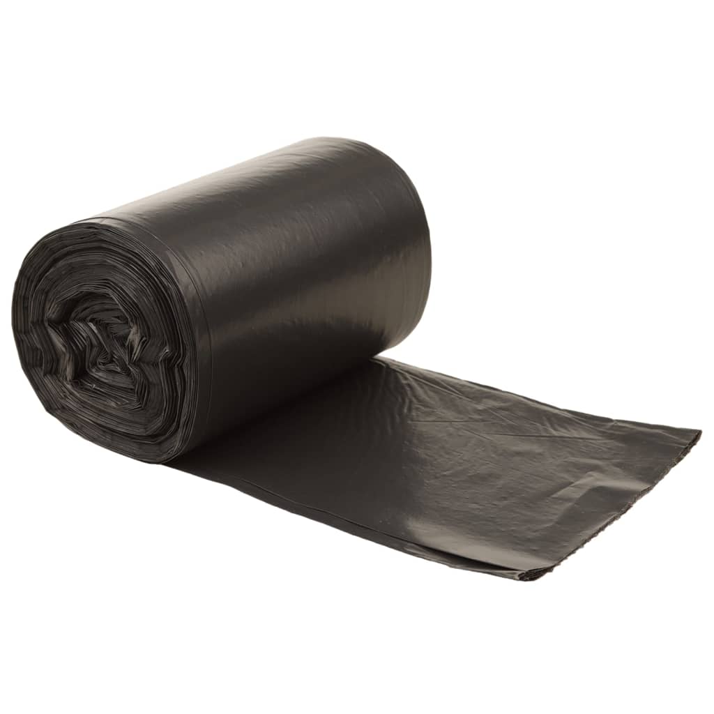 Sacos do lixo 250 pcs 60 l preto