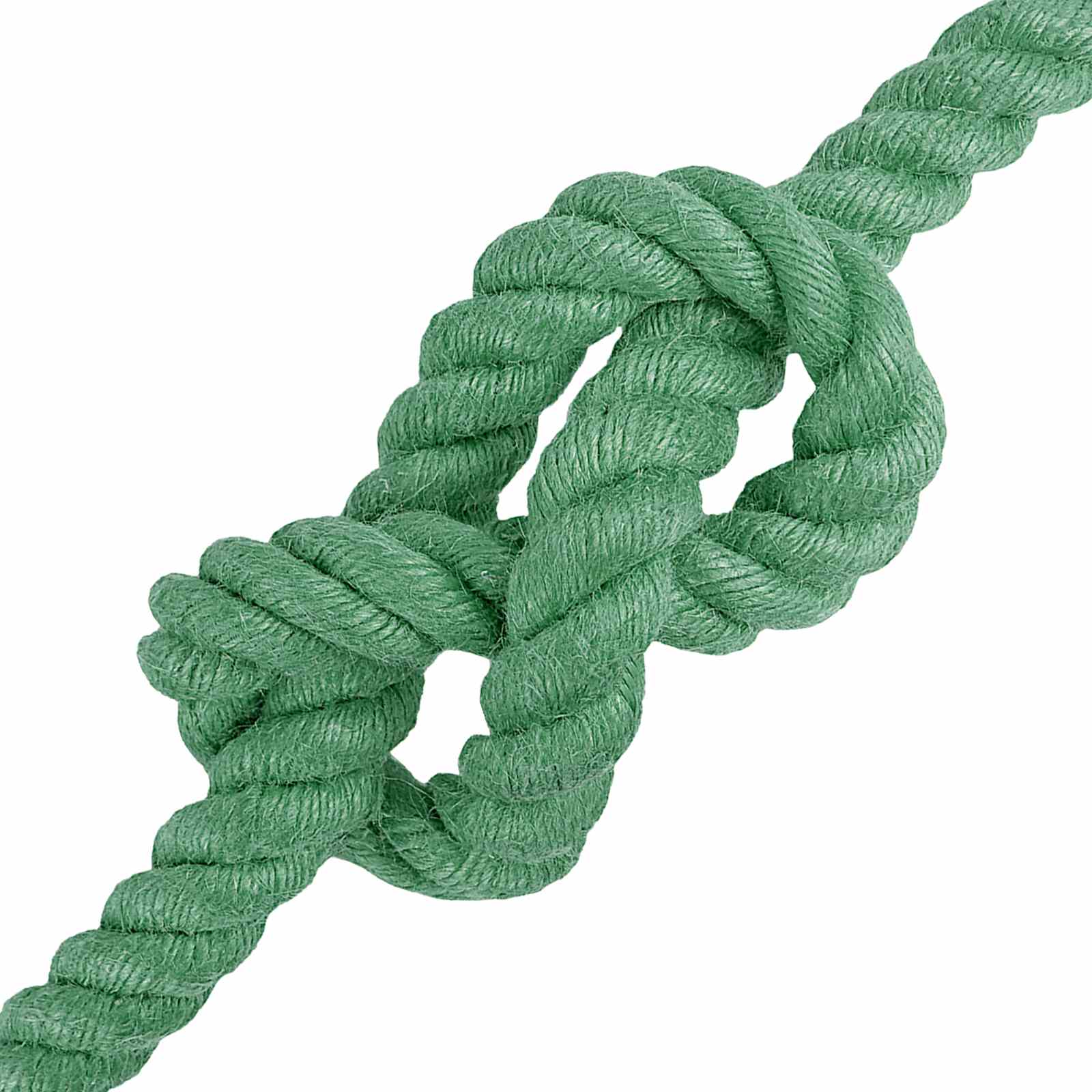 Corda de juta 24 mm verde 100% juta tossa