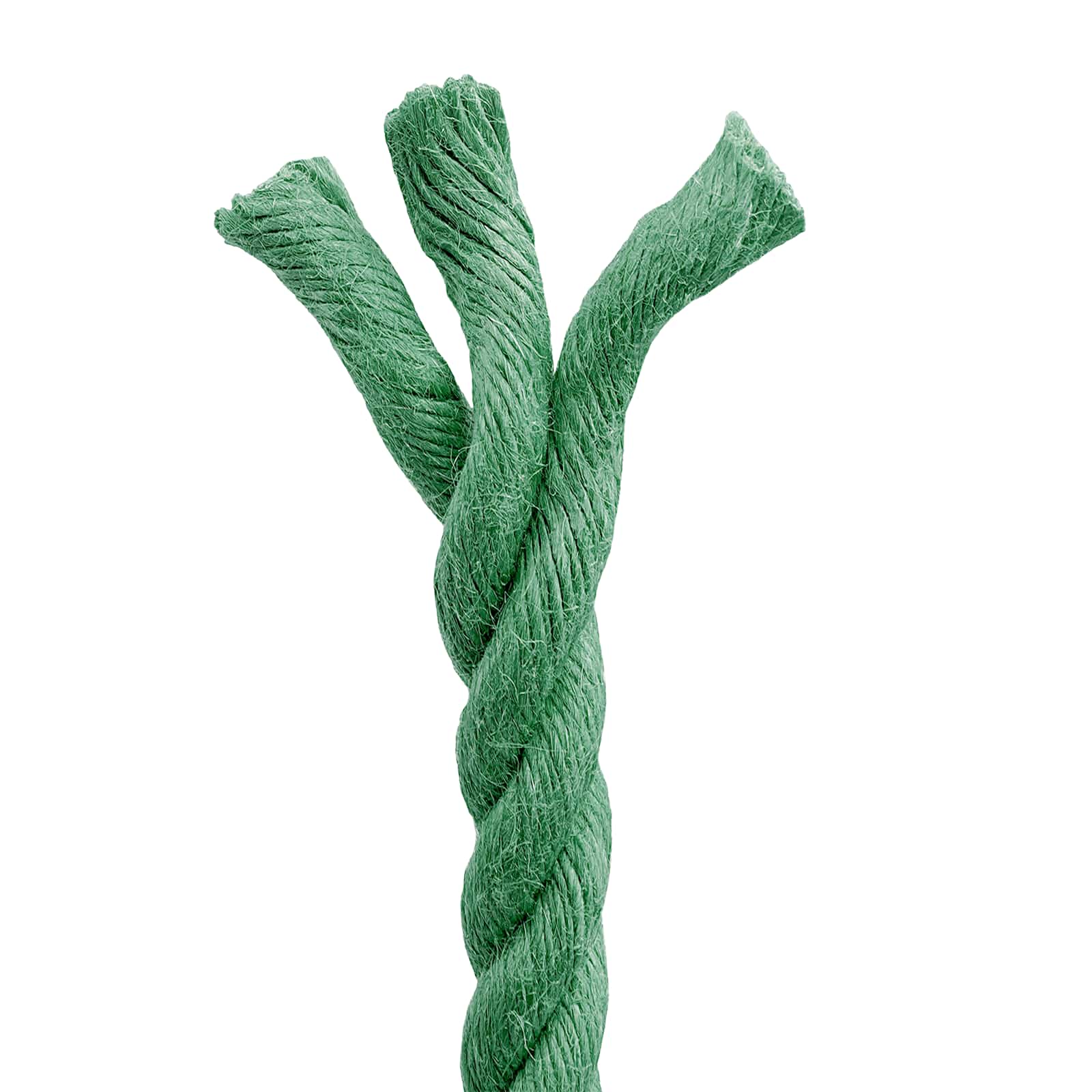 Corda de juta 24 mm verde 100% juta tossa