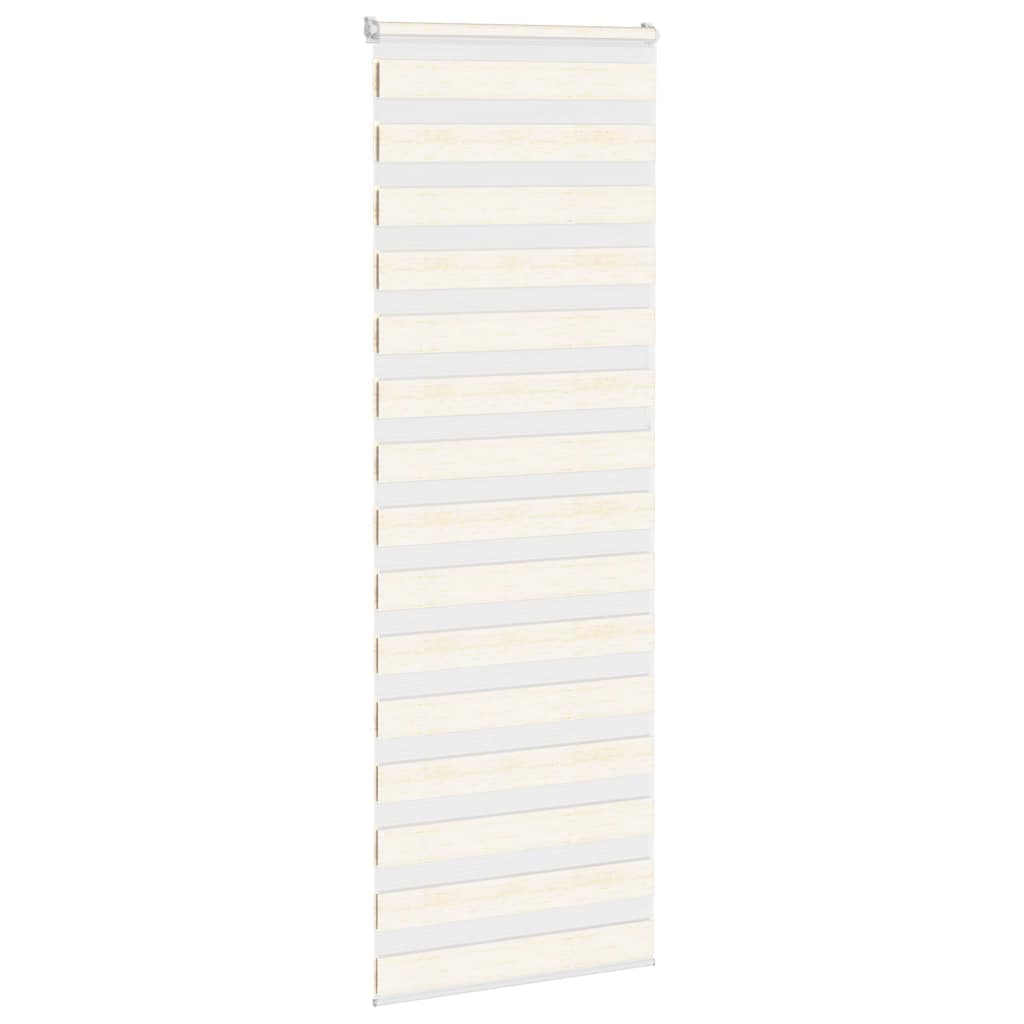 Cortina de zebra 75x200 cm largura do tecido 70,9 cm poliéster