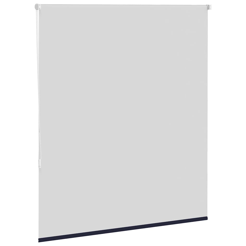 Persiana de enrolar 125x130 cm largura tecido 121,6cm poliéster