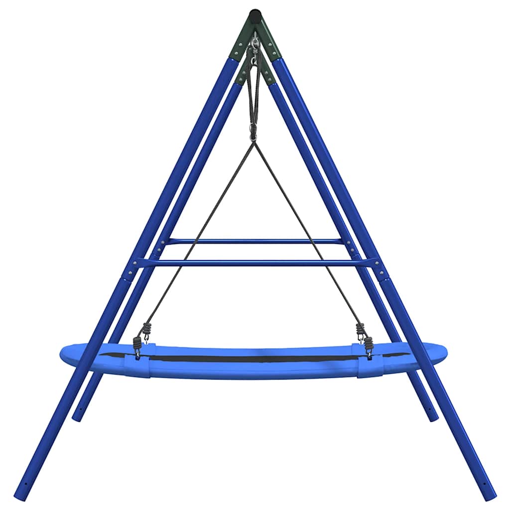 Conjunto de baloiço para exterior com baloiço ninho