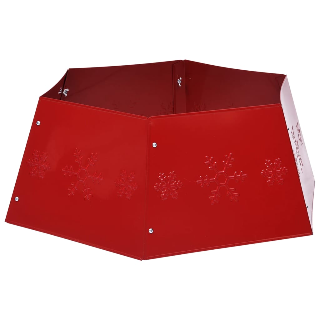 Saia para árvore de natal ø68x25 cm vermelho