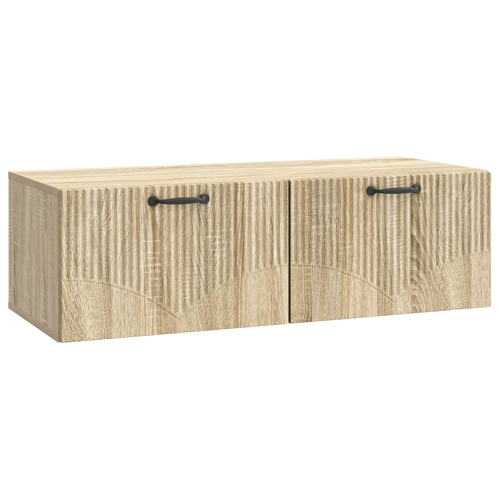 Gabinete de TV de parede carvalho sonoma 98 x 41 x 30 cm