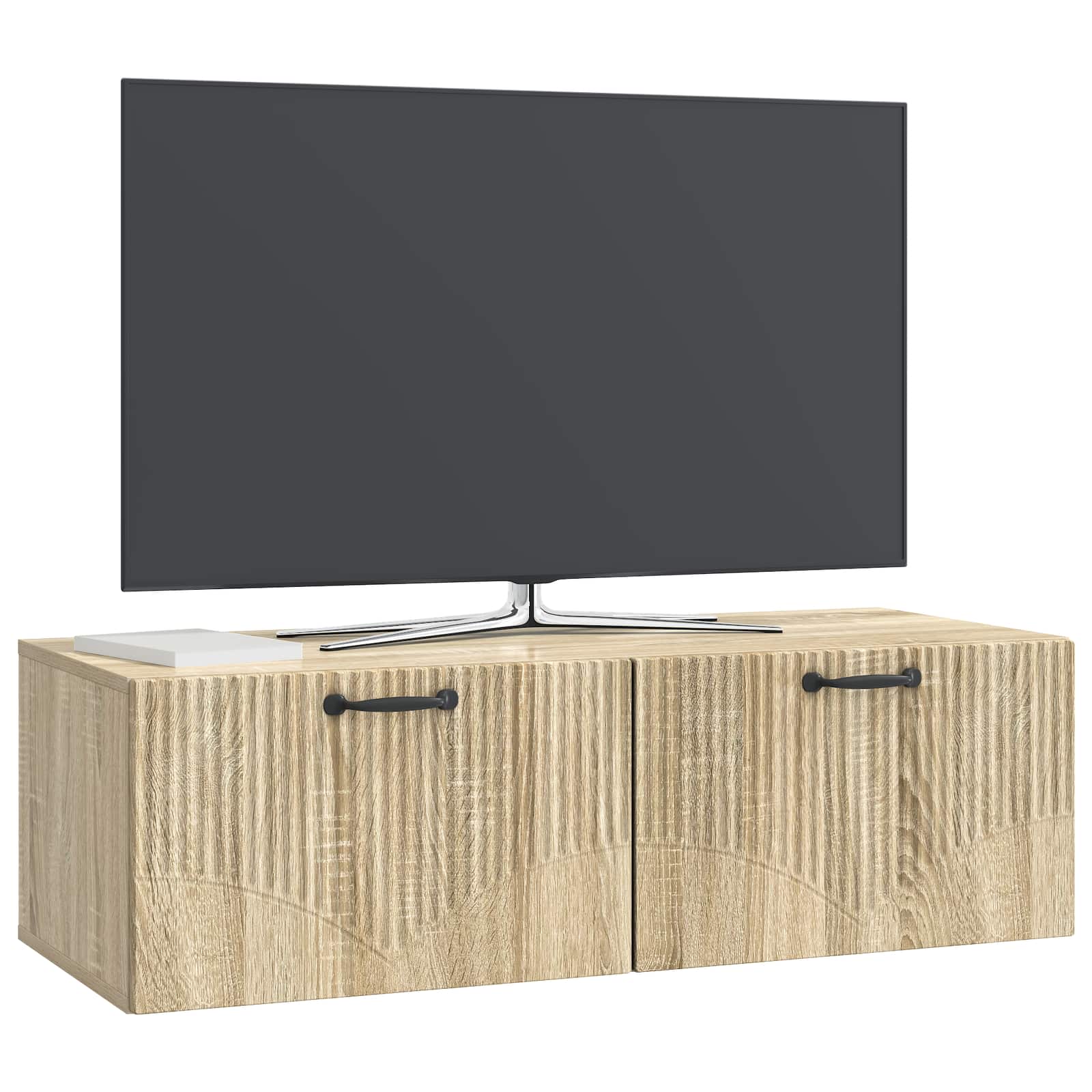Gabinete de TV de parede carvalho sonoma 98 x 41 x 30 cm