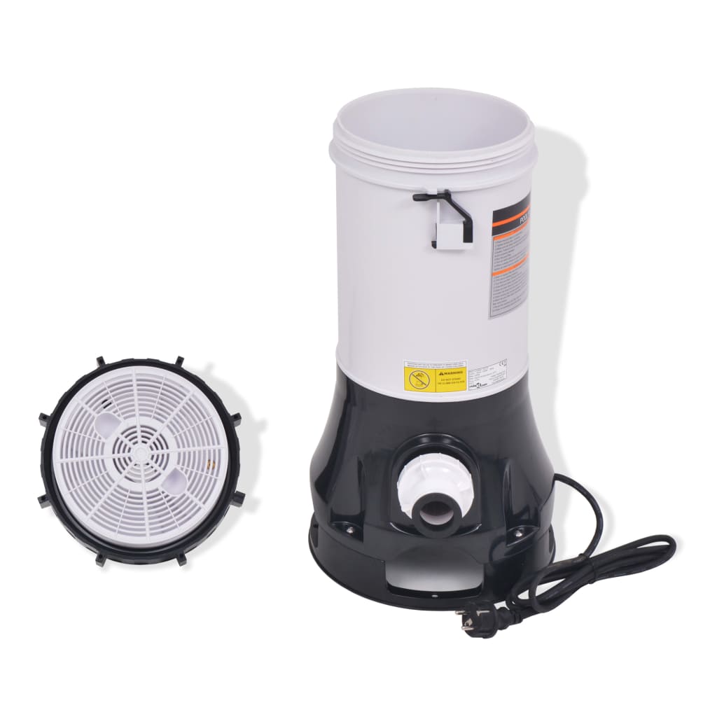 Bomba filtragem piscina p/ piscinas 185 w 4,4m³/h
