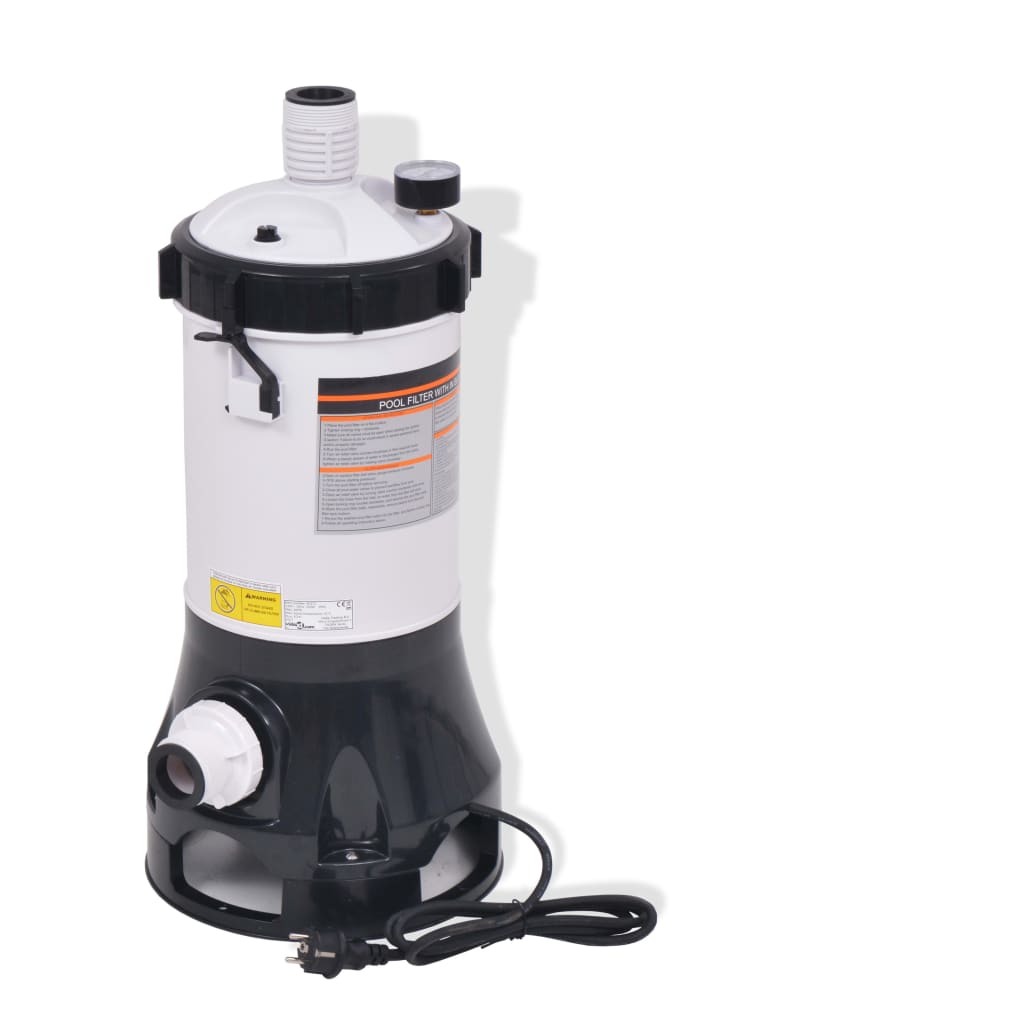 Bomba filtragem piscina p/ piscinas 185 w 4,4m³/h
