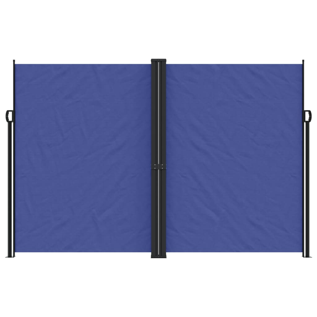 Toldo lateral retrátil 220x1200 cm azul