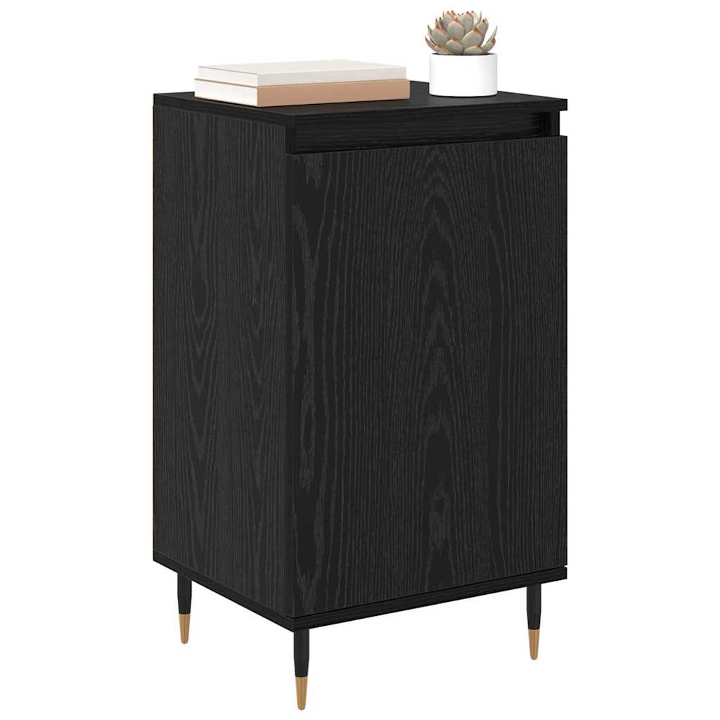 Buffet 2 unid. carvalho preto 40 x 35 x 70 cm